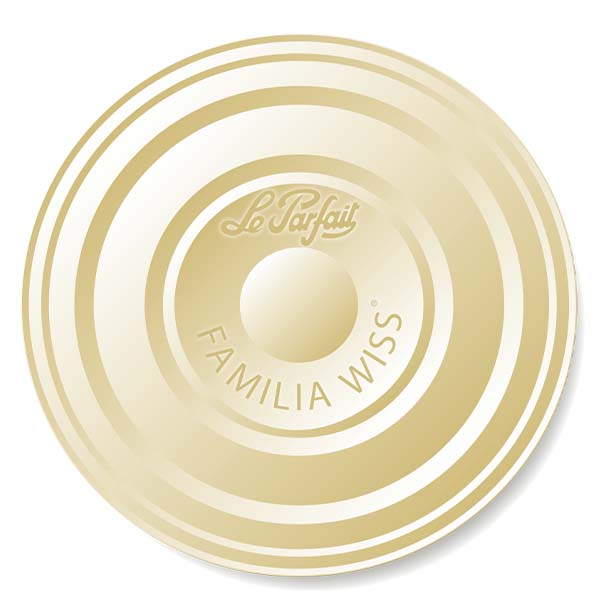 Le Parfait® Familia Wiss 6 couvercles Ø100 mm Le Parfait® Familia Wiss 6 couvercles Ø100 mm