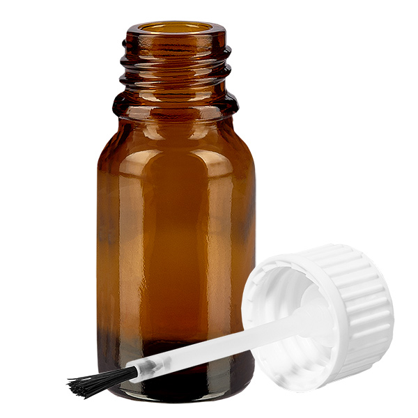 10ml flacon pinceau blanc STD BrownLine UT18/10