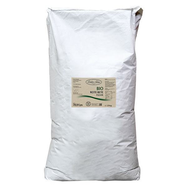25kg Poudre de betterave rouge biologique Doktor-Klaus Grosspack