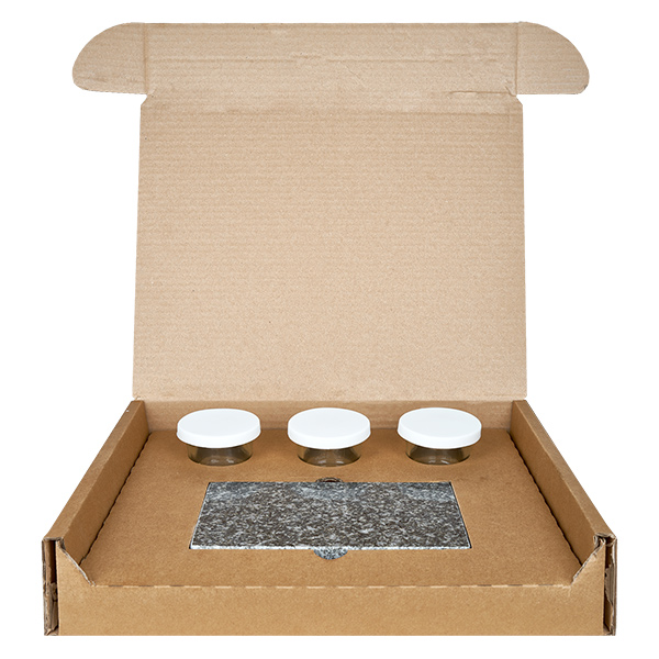 Set de pierres chaudes pour barbecue XL - intérieur & extérieur