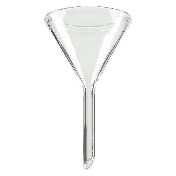 Entonnoir Ø 45mm - verre borosilicate 3.3 - angle 60° Entonnoir Ø 45mm - verre borosilicate 3.3 - angle 60°
