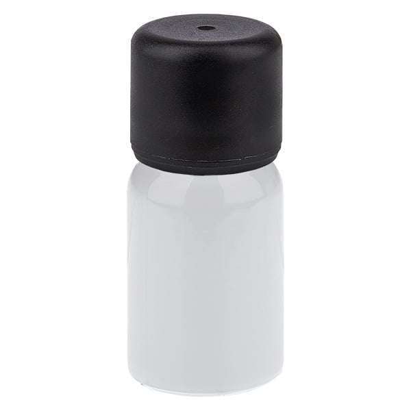 5ml Flasche 6mm Schraubverschluss schwarz Standard WhiteLine UT18/5