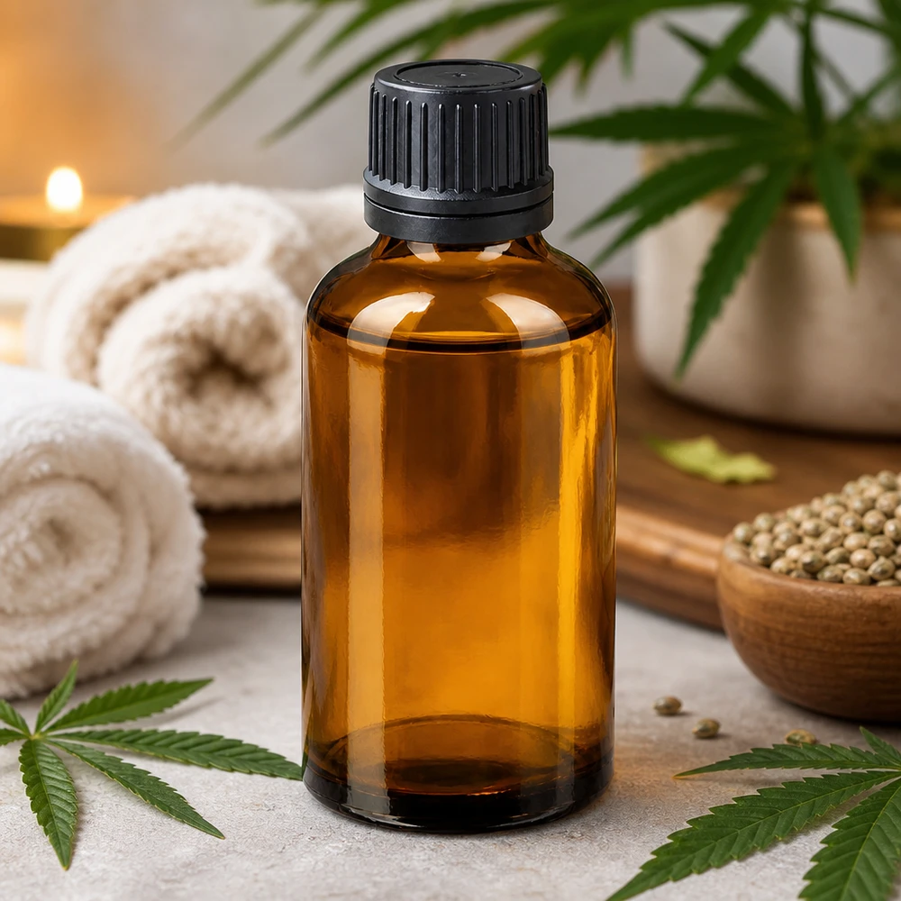 50ml goutte à goutte. 1mm noir OV BrownLine UT18/50 Bouteille en verre brun à filetage UT18 de 50 ml avec bouchon OV noir pour applications pharmaceutiques