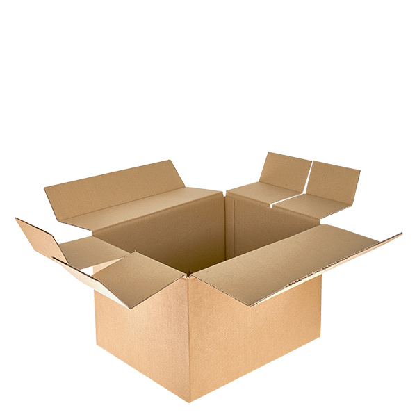 Cartons pour verres (25 pcs) avec 6 compartiments 339x225x221mm Cartons pour verres (25 pcs) avec 6 compartiments 339x225x221mm