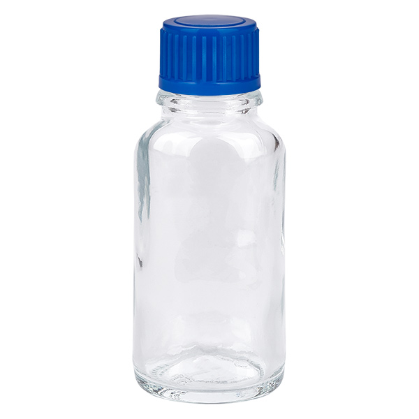 Flacon 20ml 11mm SV bleu STD ClearLine UT18/20 Flacon 20ml 11mm SV bleu STD ClearLine UT18/20