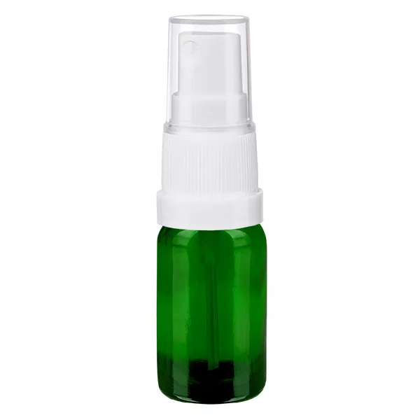 Vaporisateur 10ml blanc/tr. STD GreenLine UT18/10