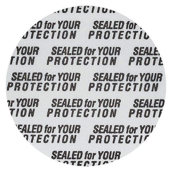 Opercule de scellage pour pots en verre violet 10ml (1001574)