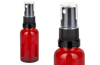 avec vaporisateur à pompe