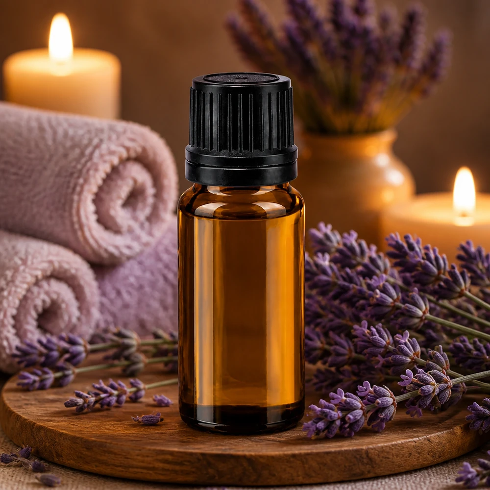 Flacon en verre brun opacifiante de 10 ml avec compte-gouttes de précision de 1 mm pour huiles essentielles