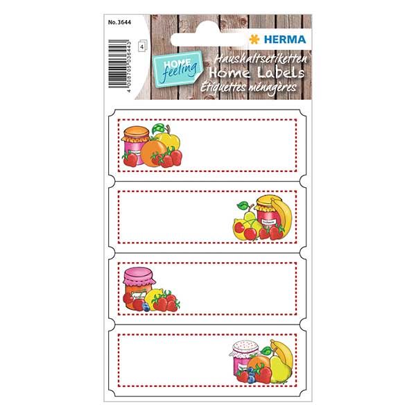 Étiquettes de cuisine "Sélection de fruits" (16 stickers) Étiquettes de cuisine "Sélection de fruits" (16 stickers)