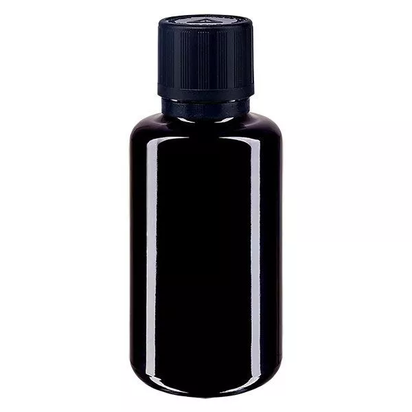 Bouteille d'apothéose viol. 30ml V. goutte. Pr. 1mm s. KiSi Bliw OV Bouteille d'apothéose viol. 30ml V. goutte. Pr. 1mm s. KiSi Bliw OV