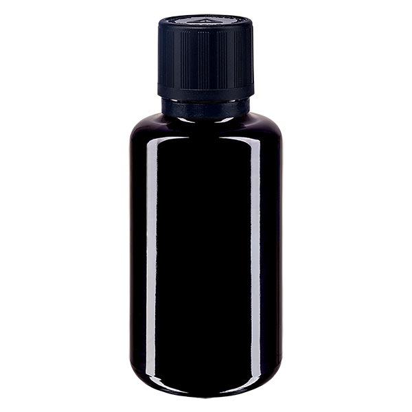 Bouteille d'apothéose viol. 30ml V. goutte. Pr. 1mm s. KiSi Bliw OV Bouteille d'apothéose viol. 30ml V. goutte. Pr. 1mm s. KiSi Bliw OV