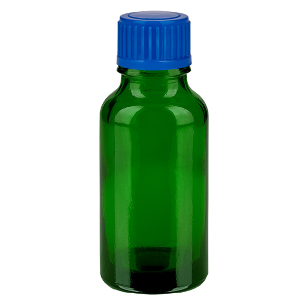 Flacon 20ml 11mm SV bleu STD GreenLine UT18/20 Flacon 20ml 11mm SV bleu STD GreenLine UT18/20