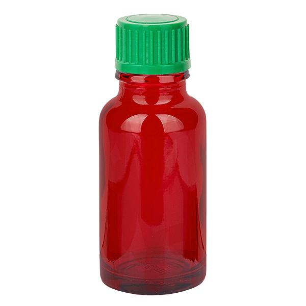 20ml Flacon compte-goutte 0.8mm vert STD RedLine UT18/20