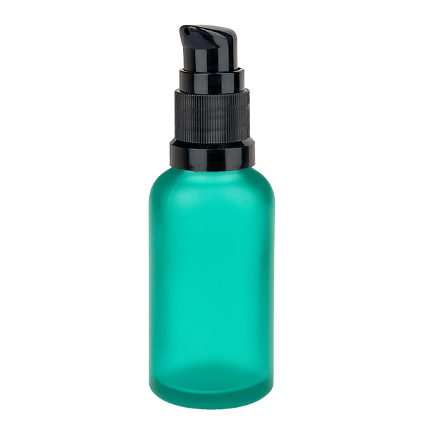 30ml flacon pompe noir STD GreenLine UT18/30 30ml flacon pompe noir STD GreenLine UT18/30