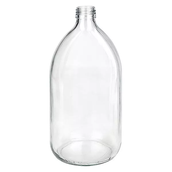 Flacon médical 1000 ml couleur claire PP 28