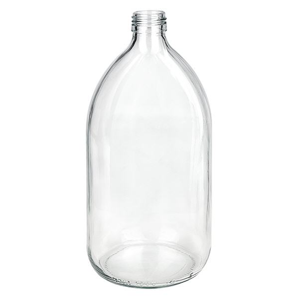 Flacon médical 1000 ml couleur claire PP 28 Flacon médical 1000 ml couleur claire PP 28