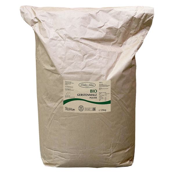 25kg de poudre de malt d'orge bio Doktor-Klaus Grosspack.