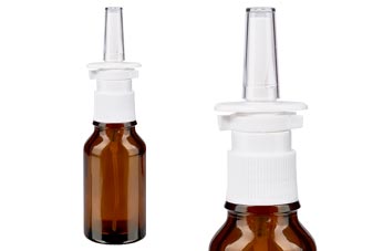 avec vaporisateur nasal