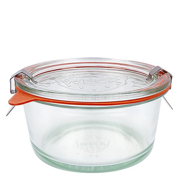 450ml bocal gourmet complet WECK RR120