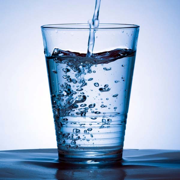 Bicarbonate de soude Eau