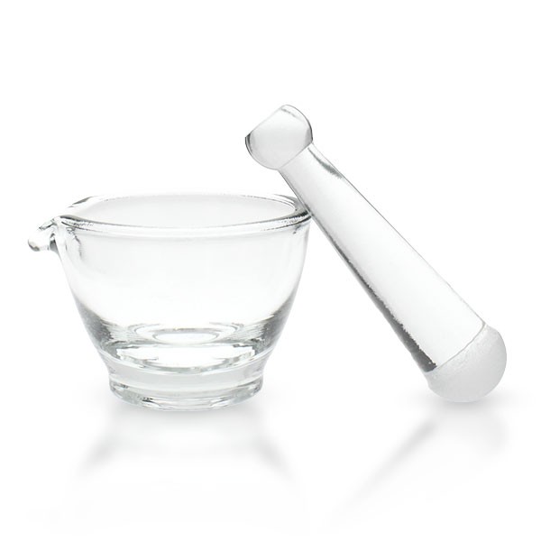 Mortier & pilon Ø 80mm, surface lisse