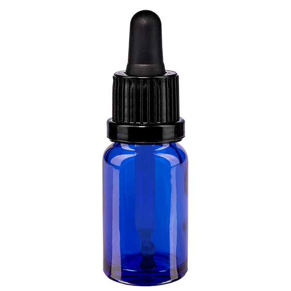 Flacon à pipette 10ml noir OV BlueLine UT18/10