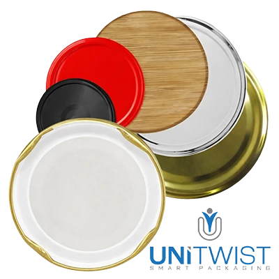 Bouchons pour bocaux UNiTWIST