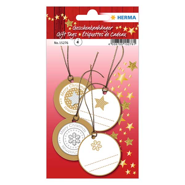 Pendentif "étoiles" (4 pièces) avec paillettes 3D Pendentif "étoiles" (4 pièces) avec paillettes 3D