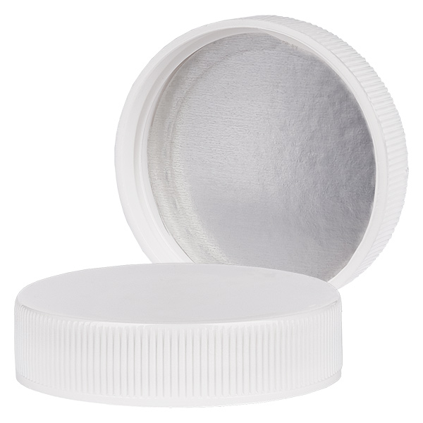 Couvercle à visser 38mm blanc IHS pour Petpacker