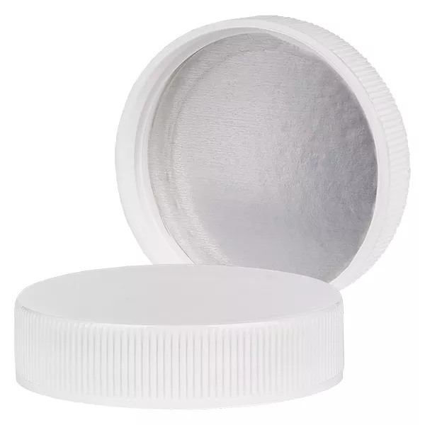 Couvercle à vis 45mm blanc IHS pour Petpacker Couvercle à vis 45mm blanc IHS pour Petpacker