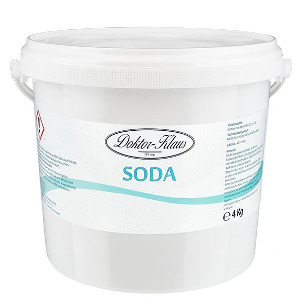 4kg Soda Doktor-Klaus 4kg Soda Doktor-Klaus