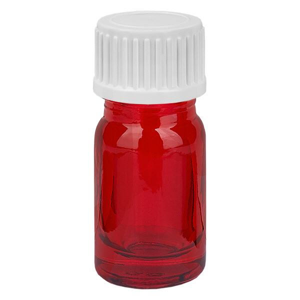 5ml (globule)Flacon 3mm GR w. STD RedLine UT18/5
