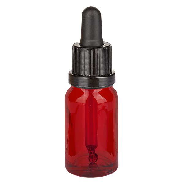 Flacon à pipette 10ml OV RedLine UT18/10 UNiTWIST Flacon à pipette 10ml OV RedLine UT18/10 UNiTWIST