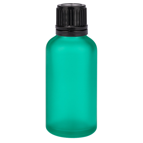 Flacon 50ml (globule) 8mm GR s. OV GreenL. UT18/50