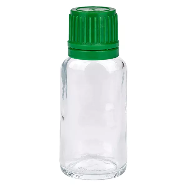 Flacon 20ml 11mm SV vert OV ClearLine UT18/20
