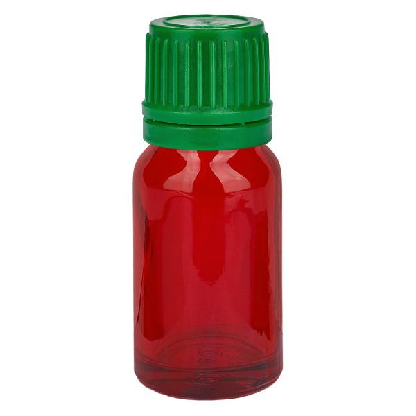 Flacon 10ml 11mm SV vert OV RedLine UT18/10