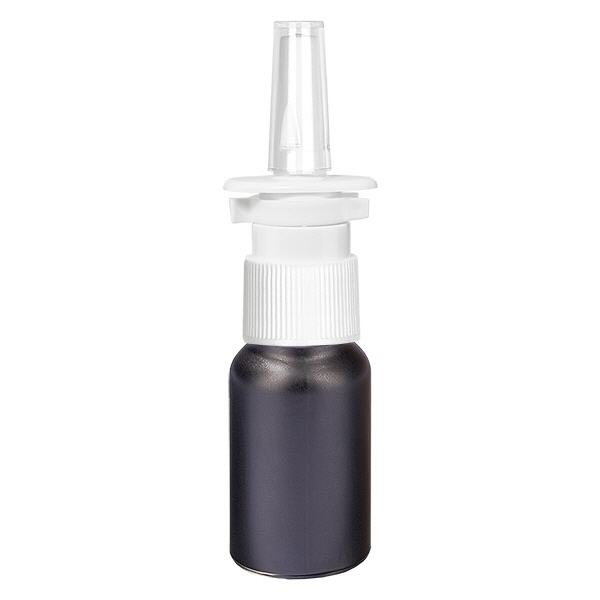10ml flacon vaporisateur nasal blanc/tr. STD BlackLine UT18/10