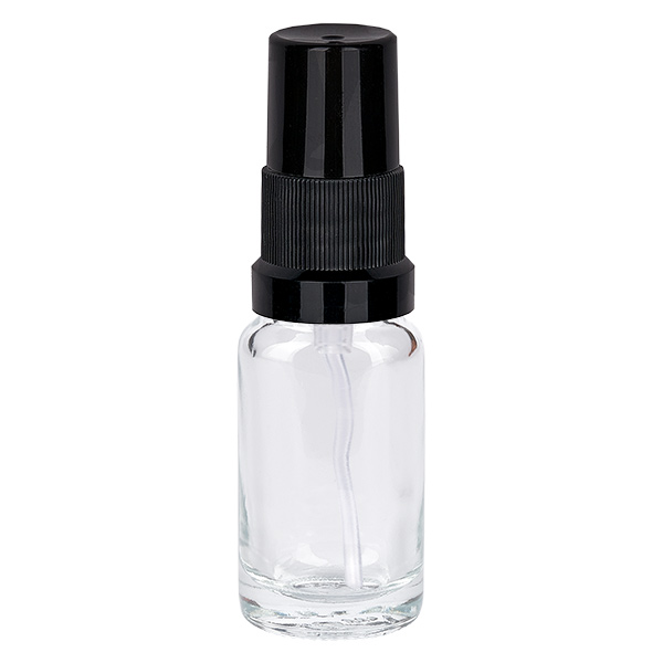 Vaporisateur 10ml noir STD ClearLine UT18/10 Vaporisateur 10ml noir STD ClearLine UT18/10