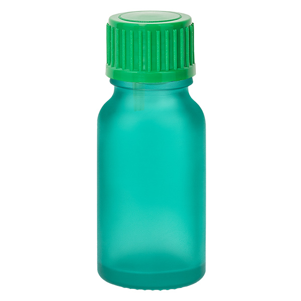 10ml Flacon compte-goutte 0.8mm vert STD GreenLine UT18/10 10ml Flacon compte-goutte 0.8mm vert STD GreenLine UT18/10