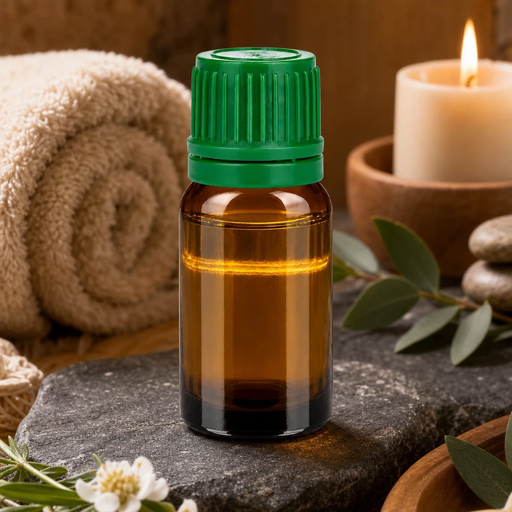 Flacon 10ml 11mm SV vert OV BrownLine UT18/10 Bouteille en verre de 10 ml avec un design marron protégeant de la lumière et un bouchon vert pour préserver la qualité