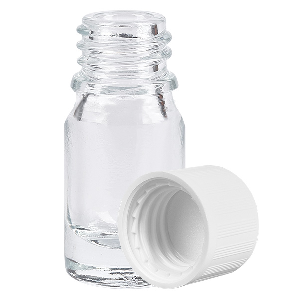 Flacon 5ml 11mm SV w. STD KiSi ClearLine UT18/5 Flacon 5ml 11mm SV w. STD KiSi ClearLine UT18/5