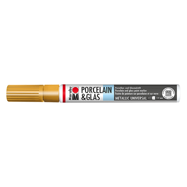 Crayon Or 1-2mm pour verre/porcelaine (084) Crayon Or 1-2mm pour verre/porcelaine (084)