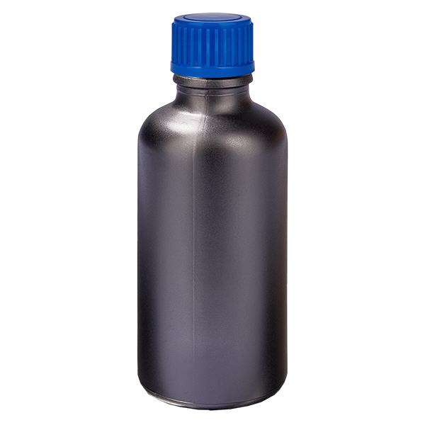 Flacon de 50ml 11mm SV bleu STD BlackLine UT18/50 Flacon de 50ml 11mm SV bleu STD BlackLine UT18/50
