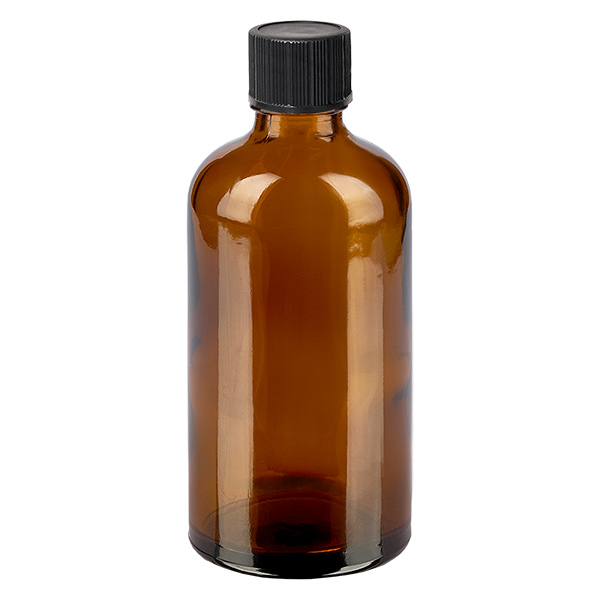 100ml compte-gouttes. 1mm noir STD BrownLine UT18/100