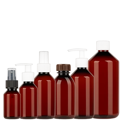 Flacons médicaux en PET