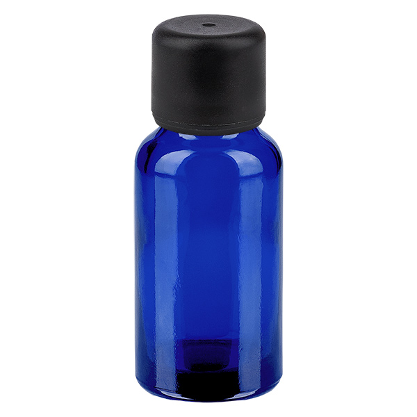 Flacon 20ml 6mm SV noir STD BlueLine UT18/20