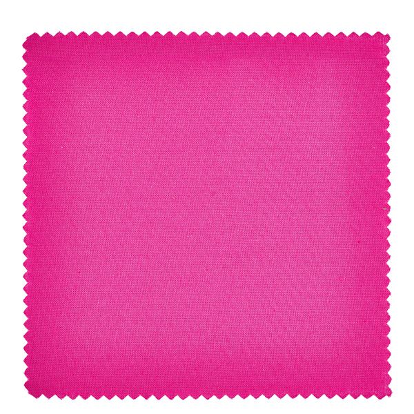 Tissu napperon pour décoratif rose 15cm carré