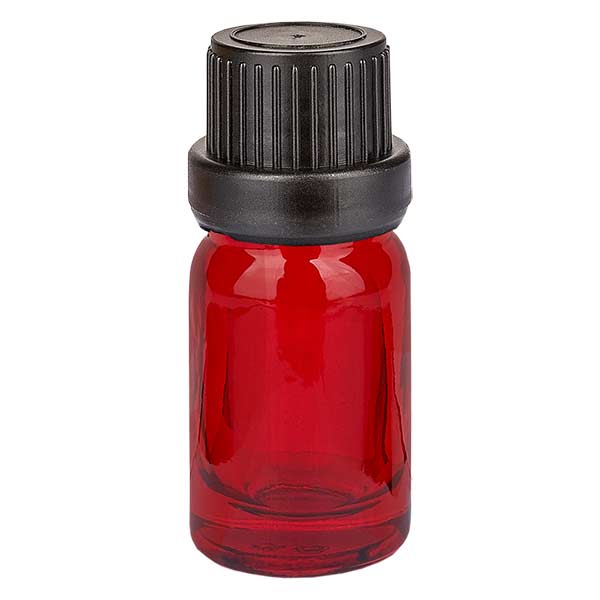 Flacon compte-goutte 5ml 2mm OV RedLine UT18/5 UNiTWIST