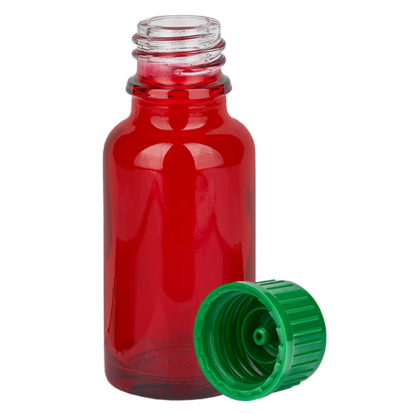 Flacon 20ml 11mm SV vert STD RedLine UT18/20 Flacon 20ml 11mm SV vert STD RedLine UT18/20